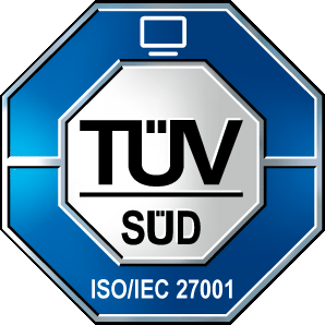 ISO 27001 Certified